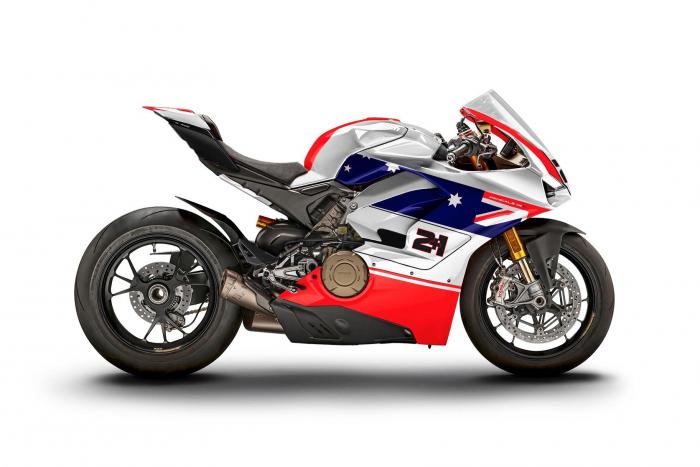 M Ducati Panigale V4 S WDW2018 livery Bayliss