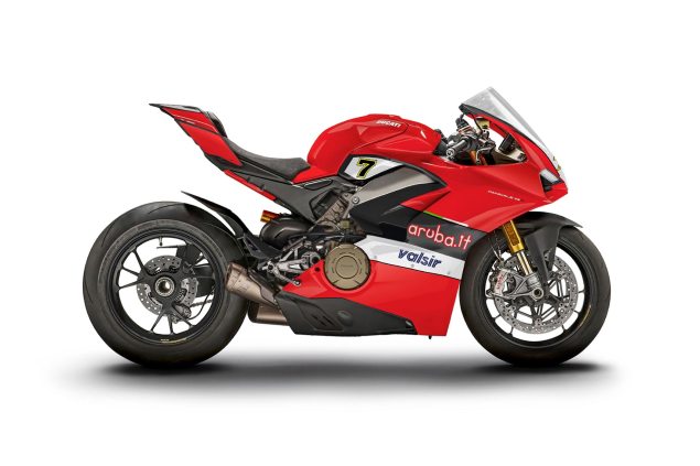 M Ducati Panigale V4 S WDW2018 livery Davies