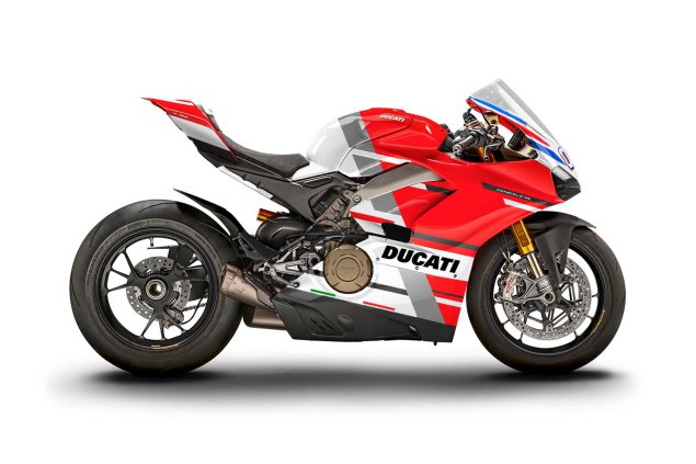 M Ducati Panigale V4 S WDW2018 livery Dovizioso