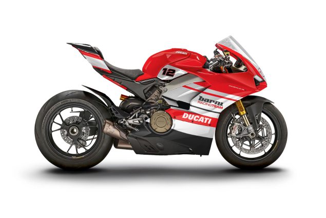 M Ducati Panigale V4 S WDW2018 livery Fores