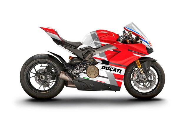 M Ducati Panigale V4 S WDW2018 livery Lorenzo