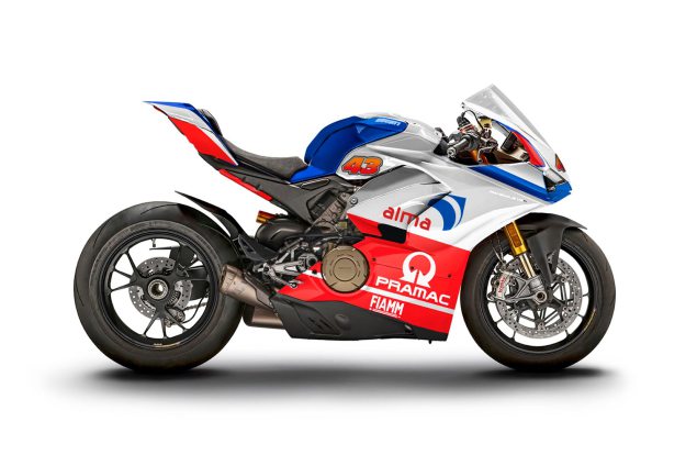 M Ducati Panigale V4 S WDW2018 livery Miller