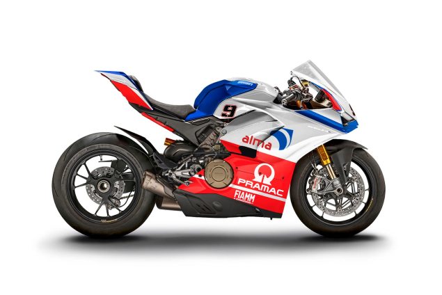 M Ducati Panigale V4 S WDW2018 livery Petrucci