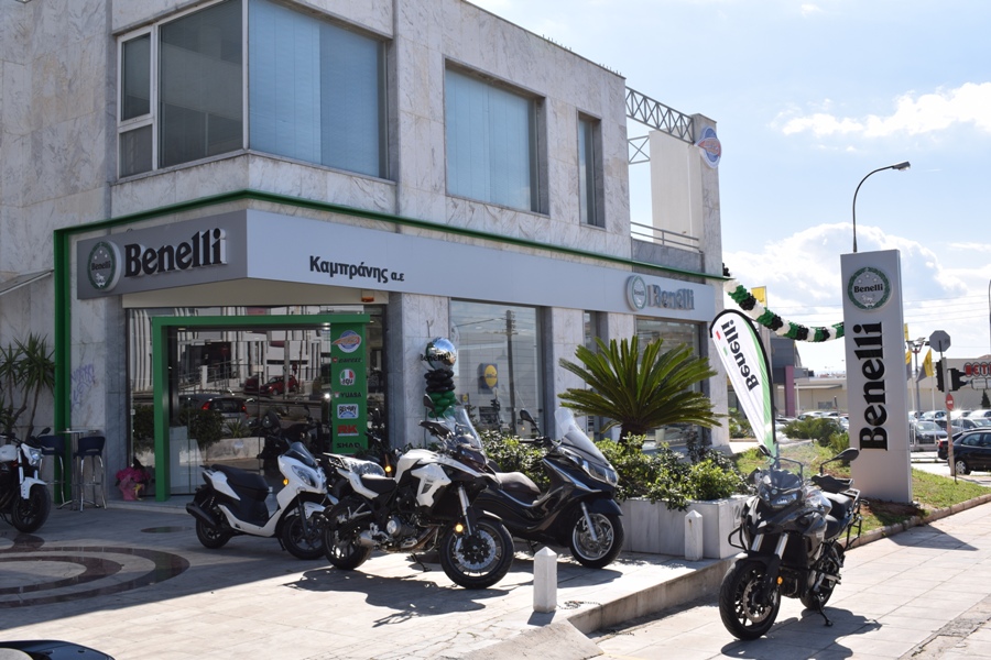 benelli athens store 18