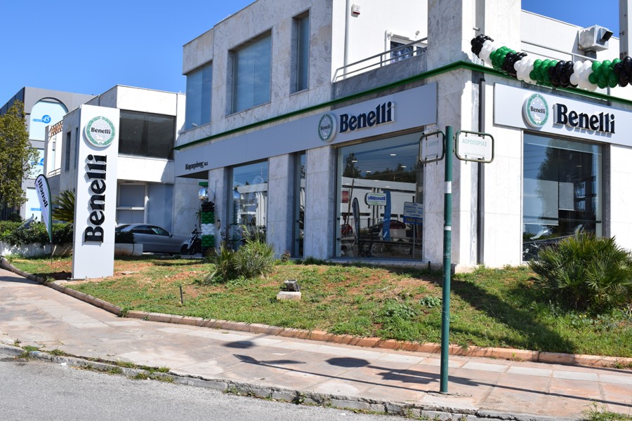 benelli athens store 19