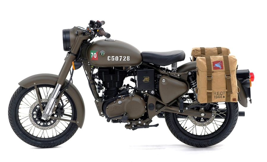 Limited edition 2018 Royal Enfield Classic 500 Pegasus 3