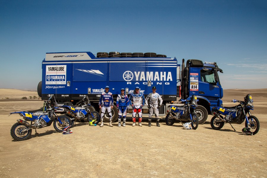 Yamaha Dakar 4
