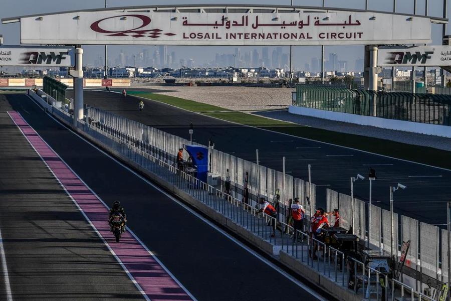motogp qatar final test 13