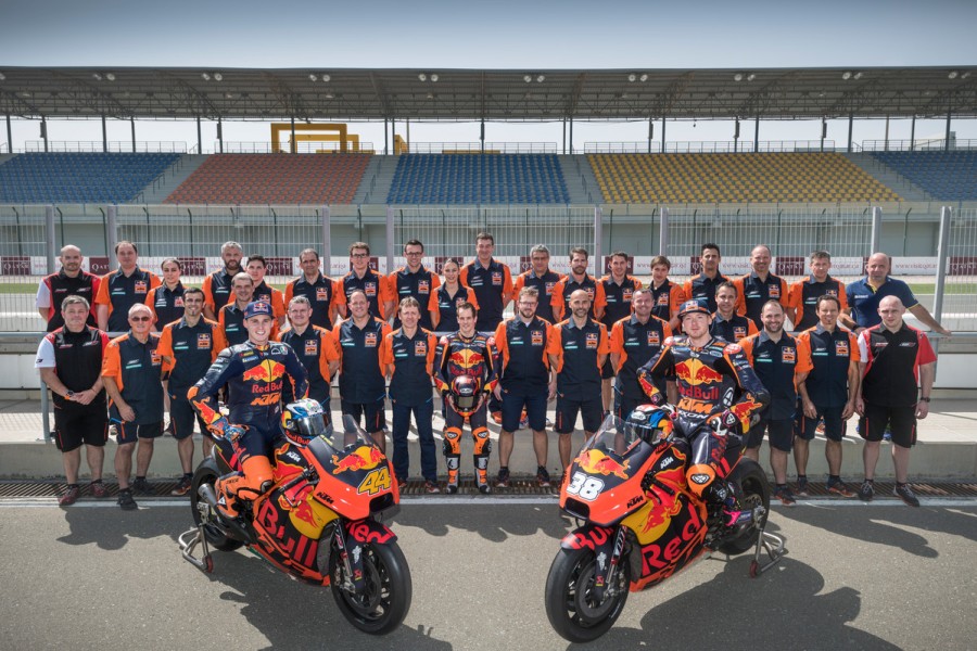 222767 Red Bull KTM MotoGP Factory Racing Team 2018