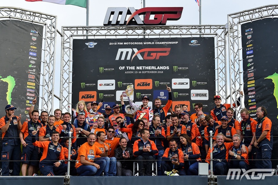 KTM CHAMP MOTOCROSS GP 19 NL 2018