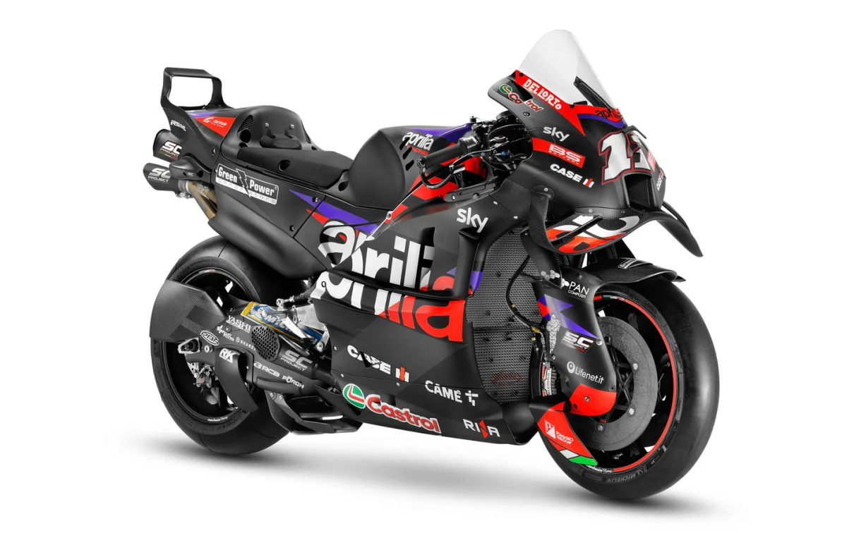 Aprilia MotoGP team 2024 8