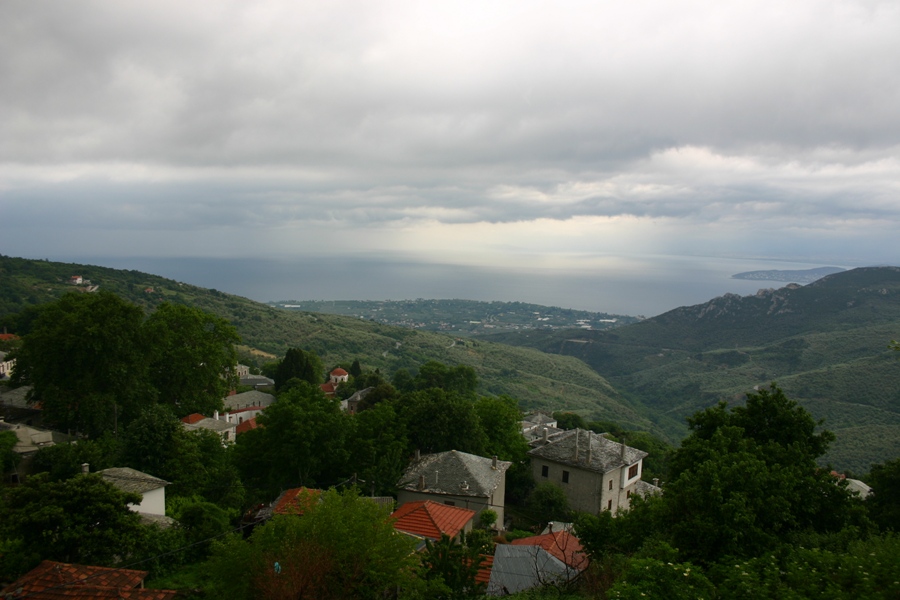 Agios Lavrentios Pagasitikos view