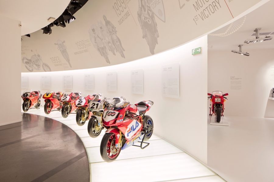 88 Ducati Museum 04 Racing Room