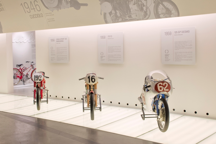 90 Ducati Museum 02 Racing Room