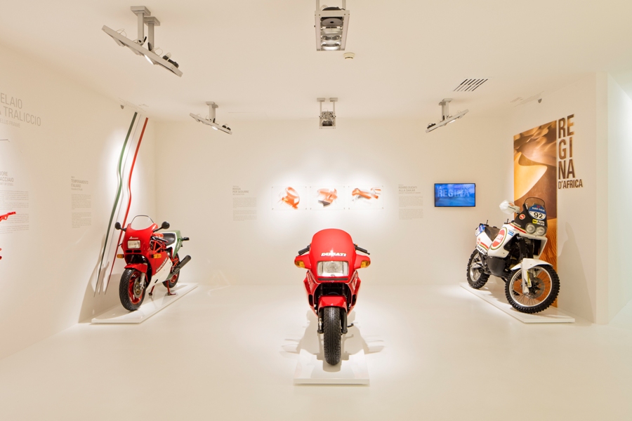 96 Ducati Museum 13 Room 3 Part 2