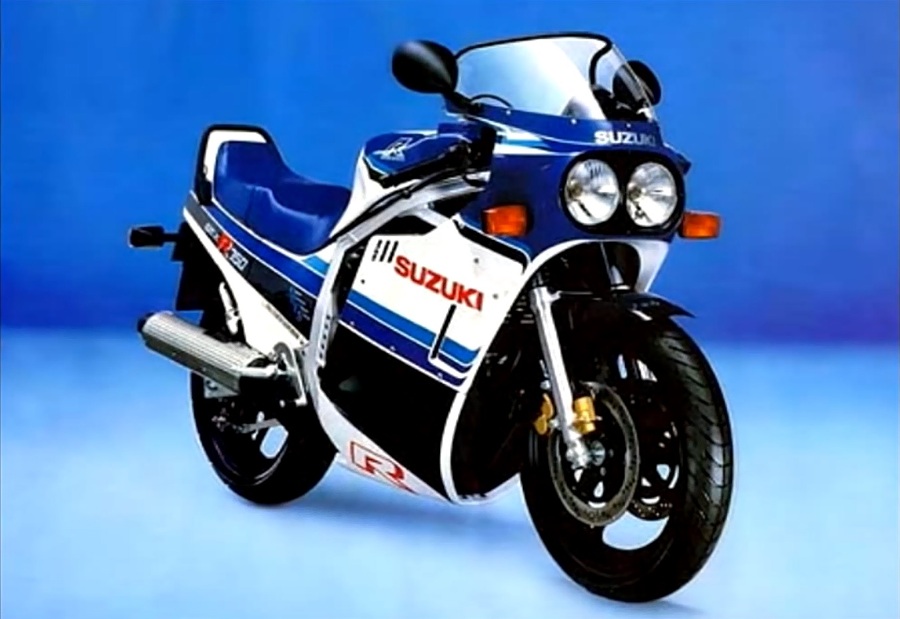 1985 Suzuki GSXR750 F