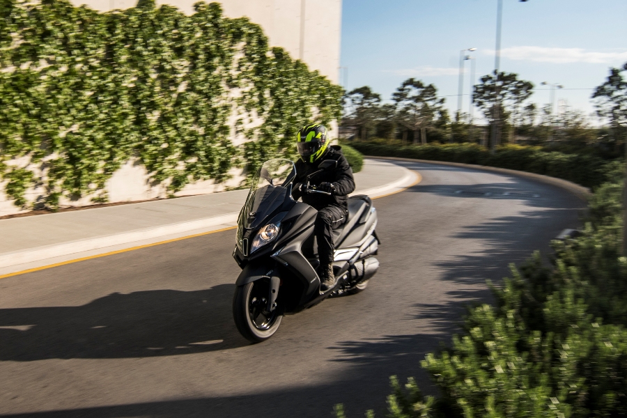 kymco downtown 350i abs noodoe action 6
