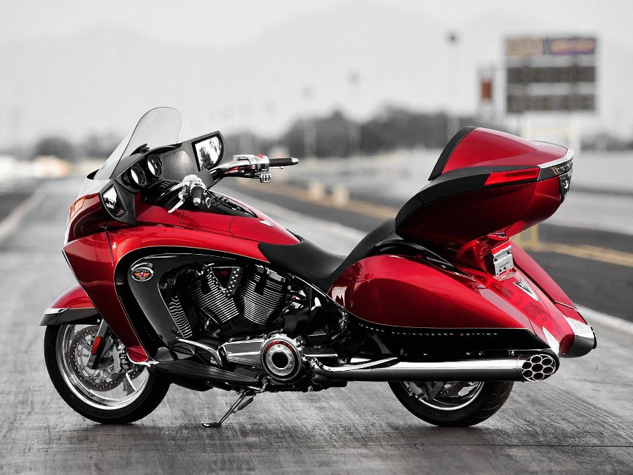 victory motorcycles vision