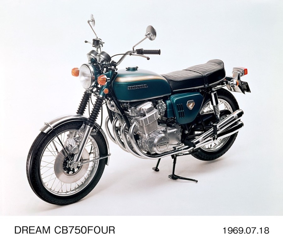183777 1968 Honda CB750