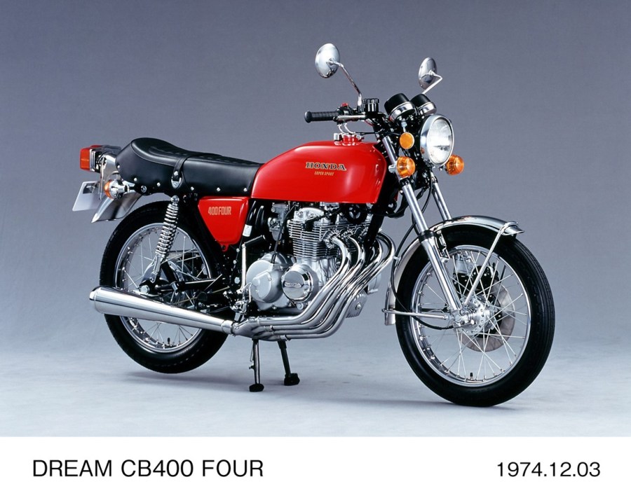 183778 1975 Honda CB400F
