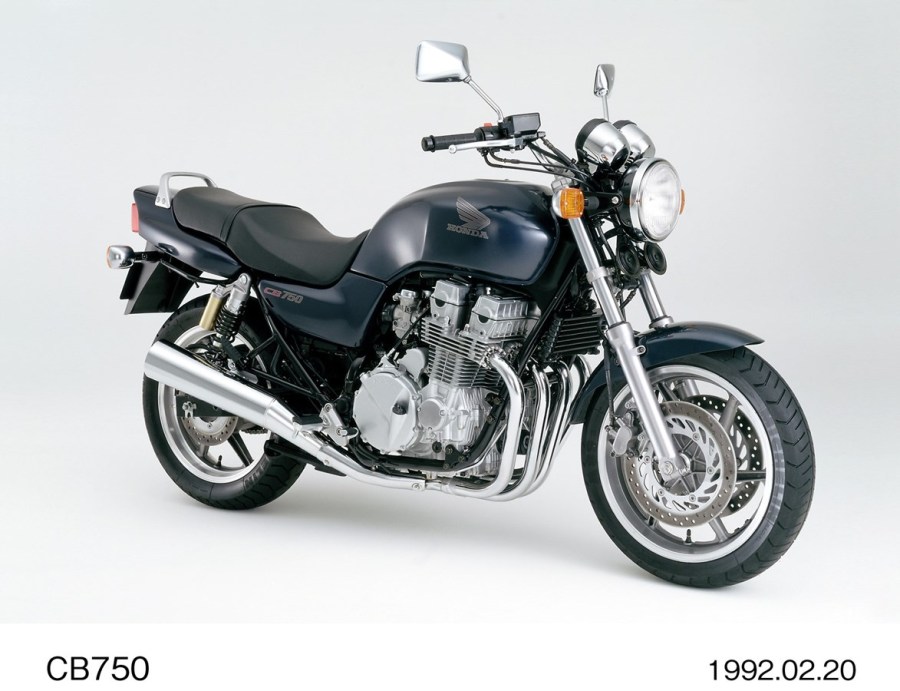 184141 1992 Honda CB750