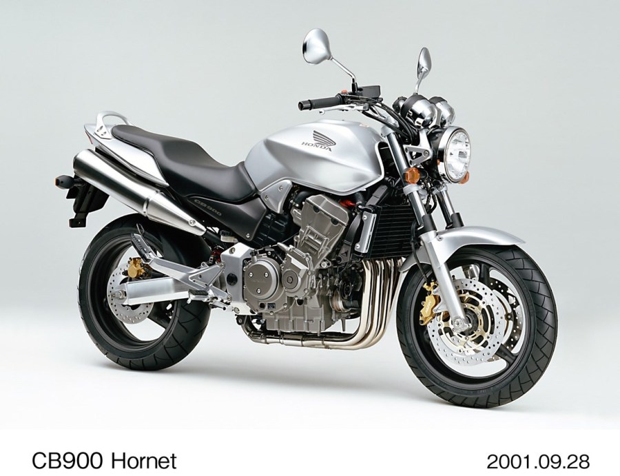 184146 2001 Honda CB900 Hornet