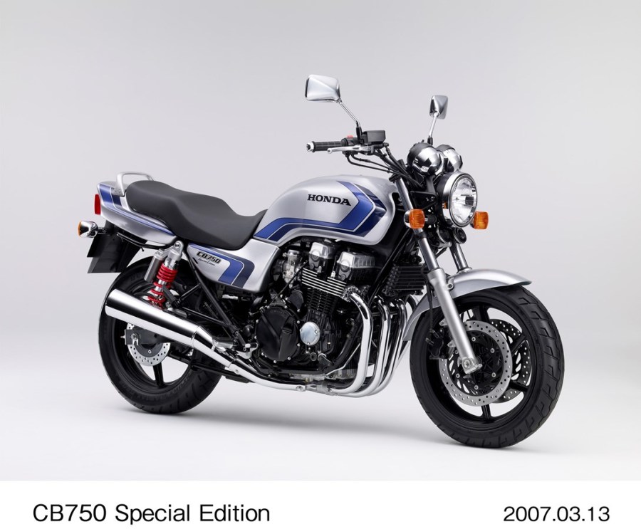 184148 2007 Honda CB750 Special Edition