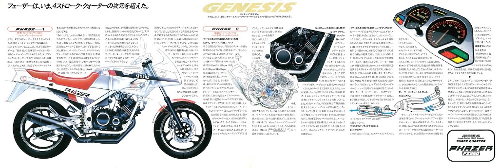 Yamaha FZ 250 Phazer 1985 8