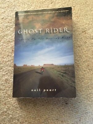 Ghost Rider Travels on the Healing Road by