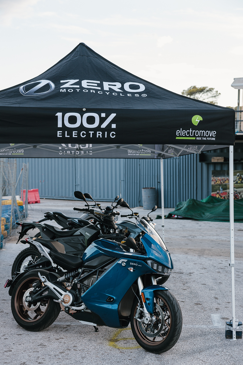 ZERO Motorcycles Electromove 19