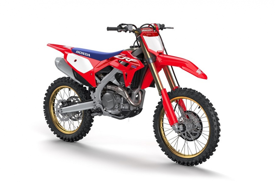 369962 The CRF450R CRF450R 50th Anniversary and CRF450RX headline the 23YM CRF
