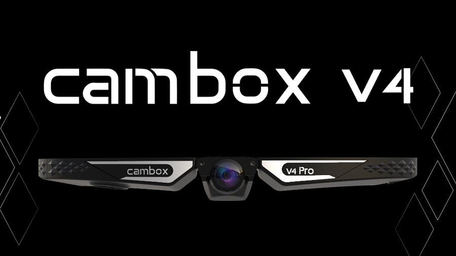 Cambox V4 Pro 4K Helmet Camera 2