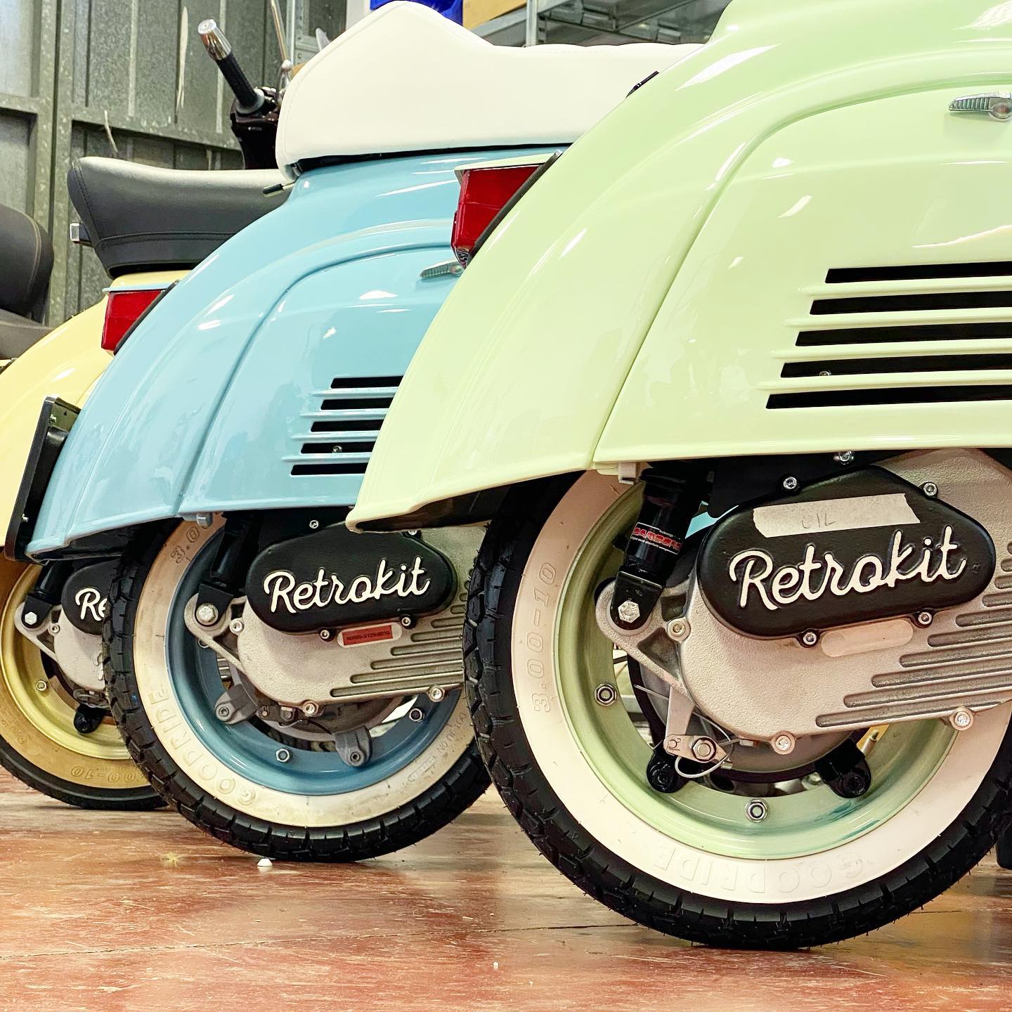 Vespa Retrokit 2