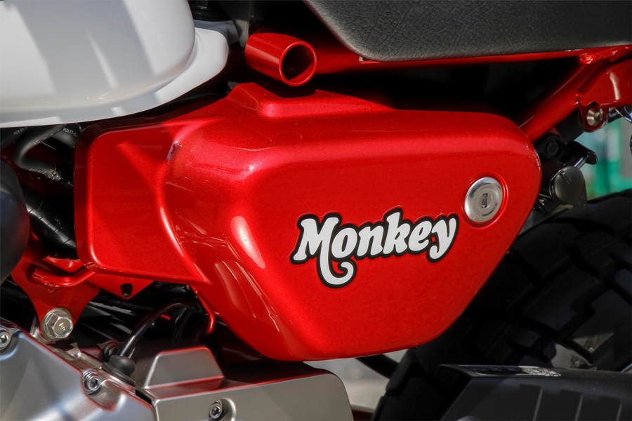 129359 Honda Monkey 2018