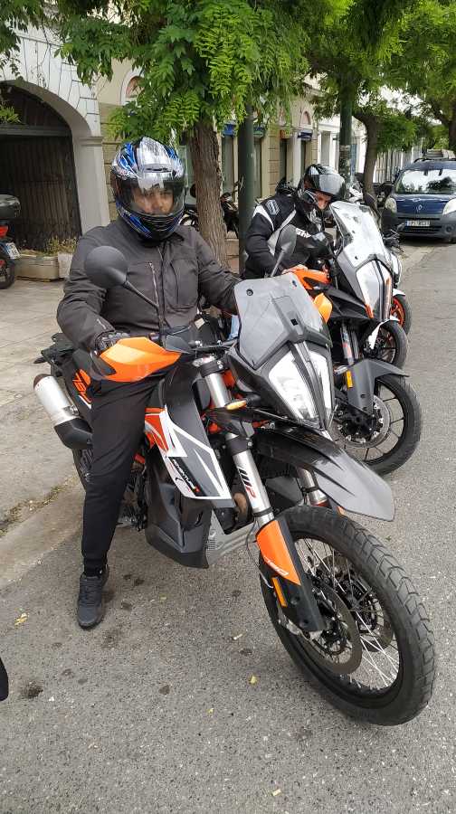 orange days delta motorcycles 8