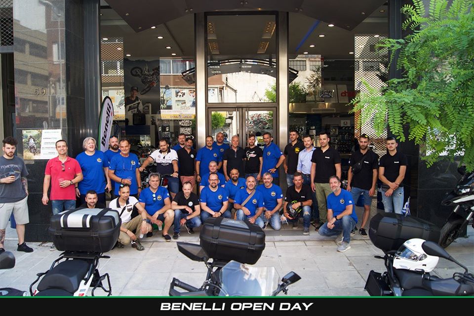 benelli open day 6