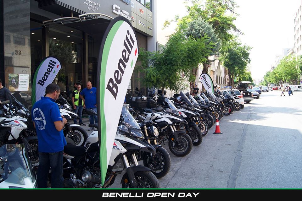 benelli open day 9