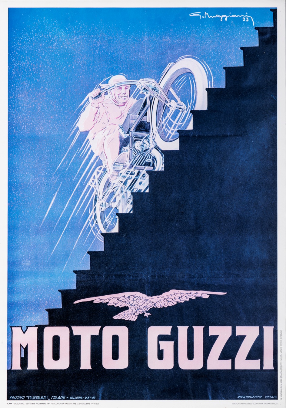 moto guzzi anniversary 5