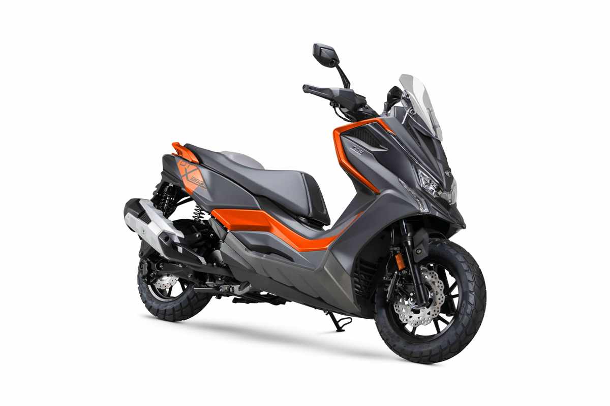 KYMCO DT X360 crossover 2wo 3
