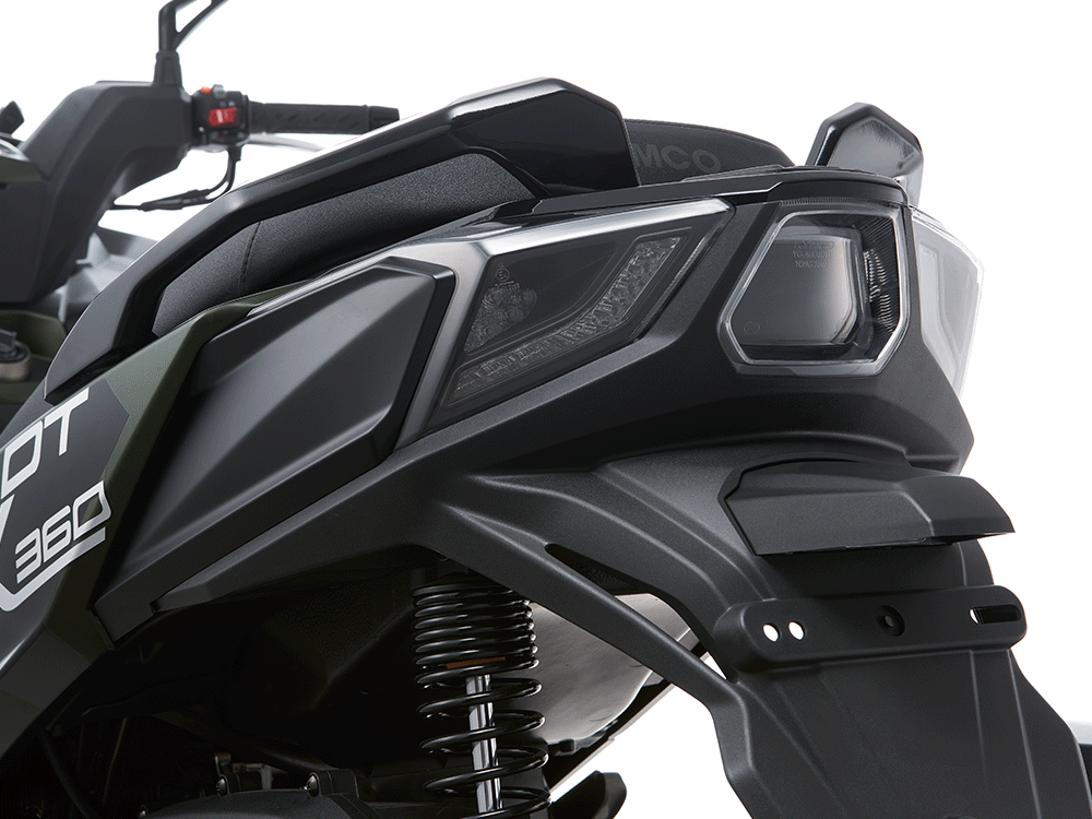 KYMCO DT X360 crossover 2wo 6