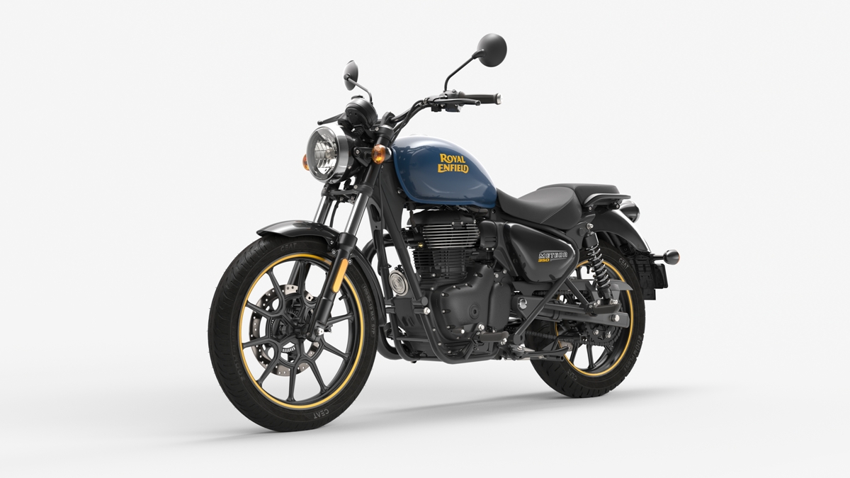 Royal Enfield Meteor 350 new colours 2022 11