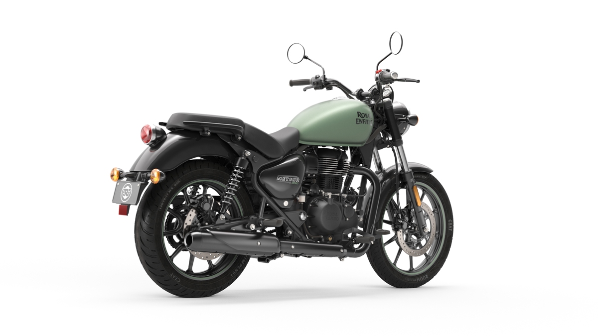Royal Enfield Meteor 350 new colours 2022 13
