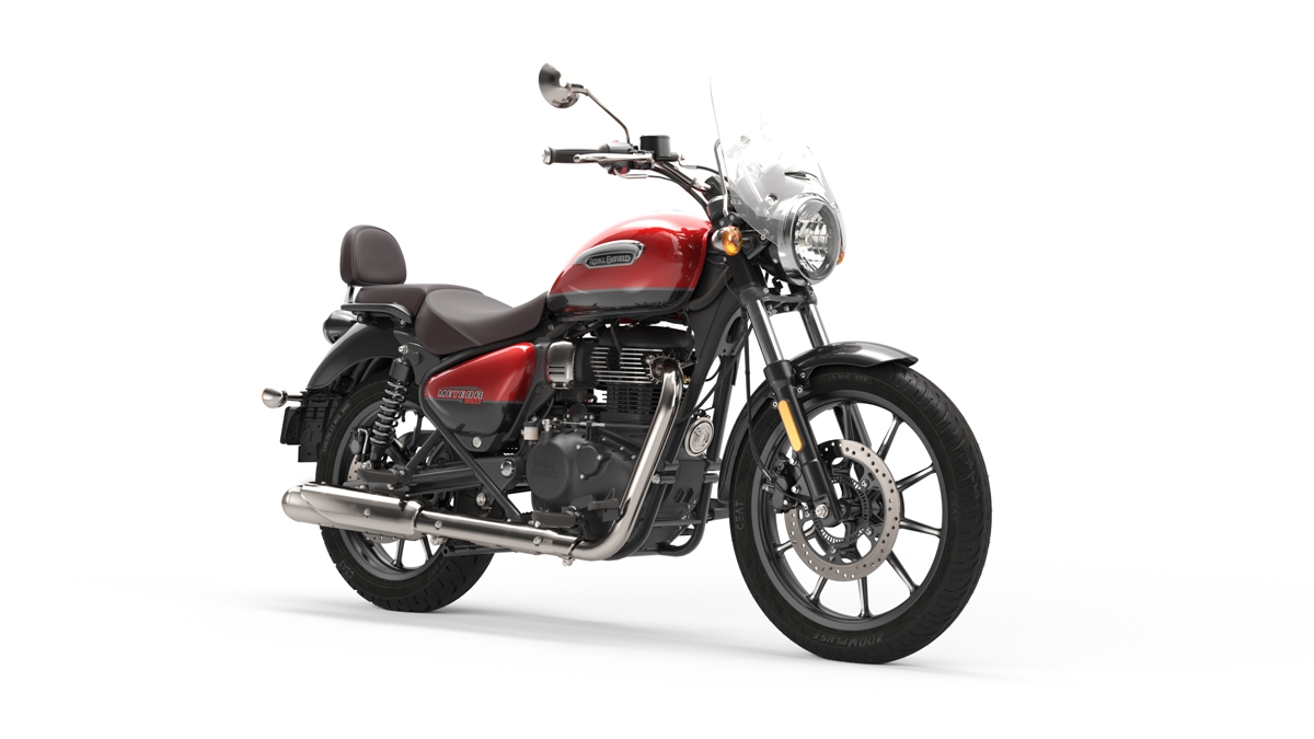 Royal Enfield Meteor 350 new colours 2022 15