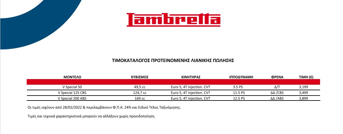 Lambretta times 2022 feb 2