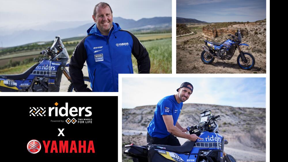 riders for health yamaha tenere world raid 5