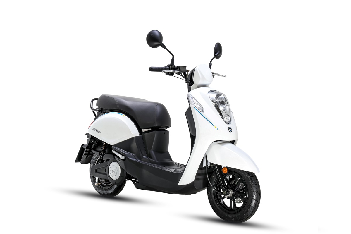 sym e mio electric scooter 8