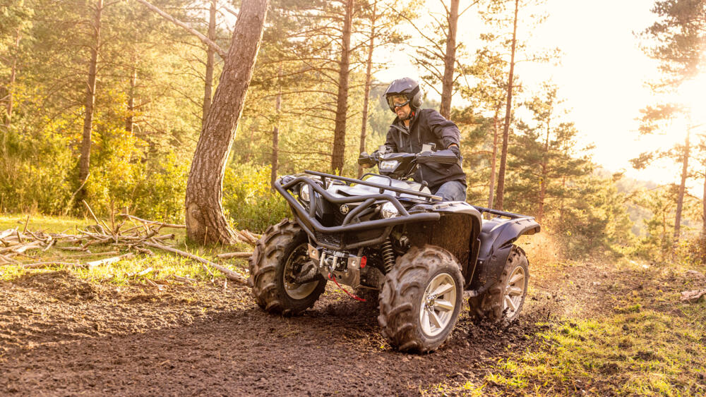 YAMAHA GRIZZLY 700 25th Anniversary 15