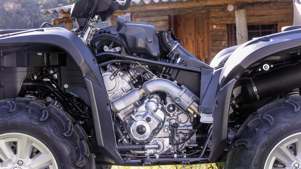 YAMAHA GRIZZLY 700 25th Anniversary 7