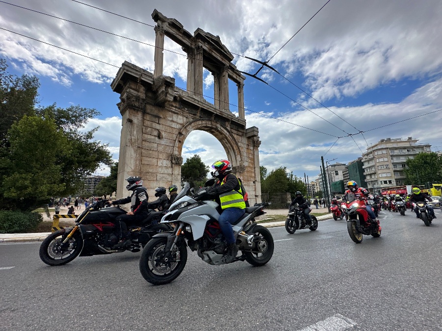 Ducati Athens We Ride As One 2023 2
