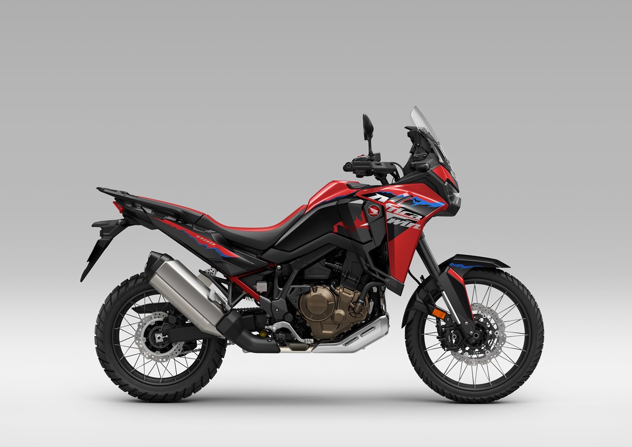 483895 Bold new graphics and colour options for 25YM Honda CRF1100L Africa Twin